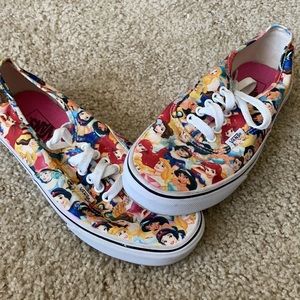 Vans | Disney Princess | Sz US 8